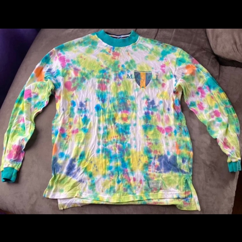 MAUI tiedye shirt